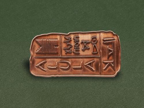 مغناطيس ثلاجة - شعار مدينة العلا