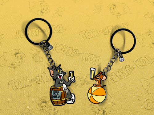 ميداليتين توم وجيري- آيس كولد