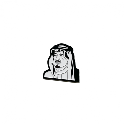بروش - الملك سلمان