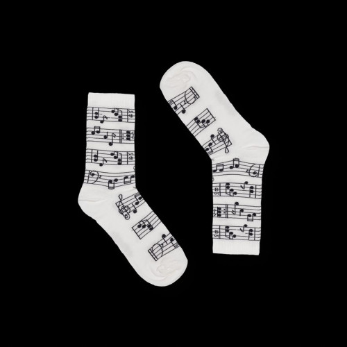 جورب نوتات موسيقية