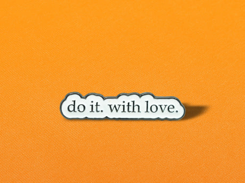 بروش - do it with love