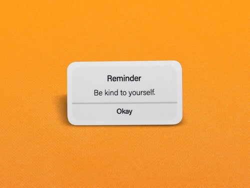 مجموعة ملصقات التذكير