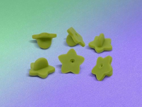 ربر نجمة خضراء