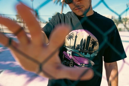 تيشيرت أدعس