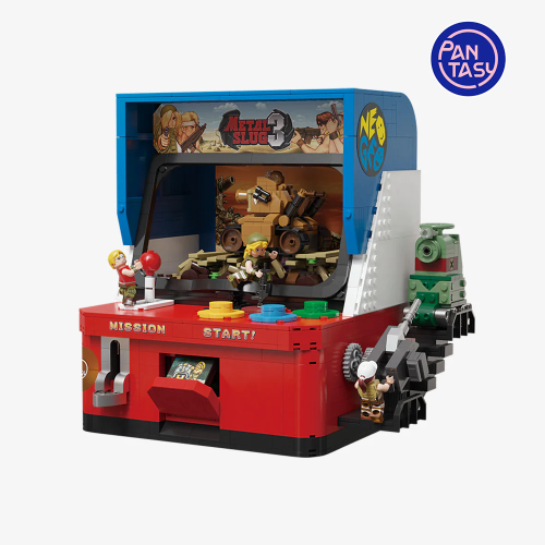 Building Bricks Metal Slug 3 Series Neogeo