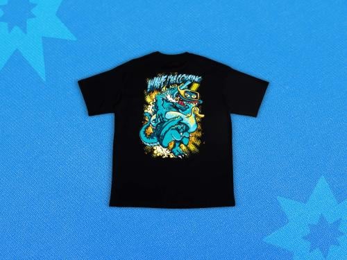 تيشيرت Wave I'm Coming