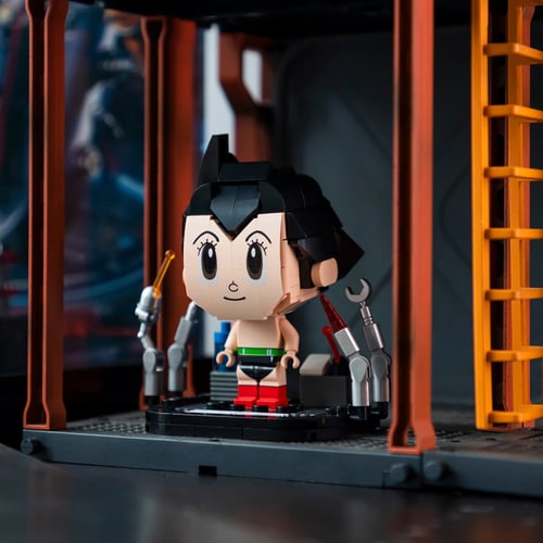 لعبة بناء Astro Boy