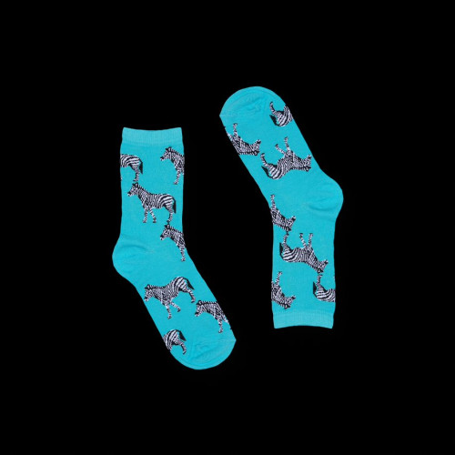 جورب - زيبرا