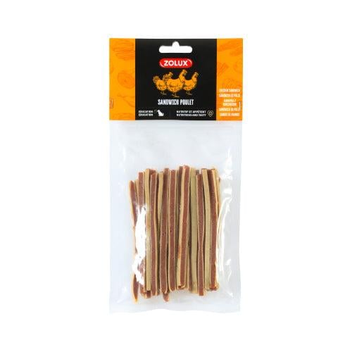 مكافات زولكس للكلاب ساندوتش الدجاج Zolux 100g