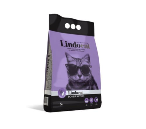 ليندو كات برستيج رمل مهد بروائح مختلفة LindoCat 5L