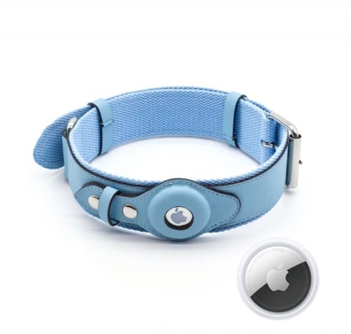 طوق جلد airtag