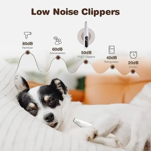 مكينة حلاقة لكفوف واذان القطط والكلاب