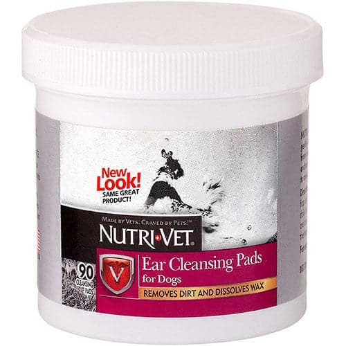 نوتري فيت مناديل لتنظيف الاذان Nutri Vet 90pcs