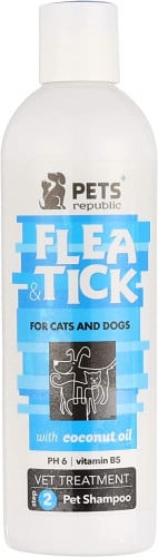 بيتس ريبابليك شامبو بجوز الهند ضد القراد والبراغيث...