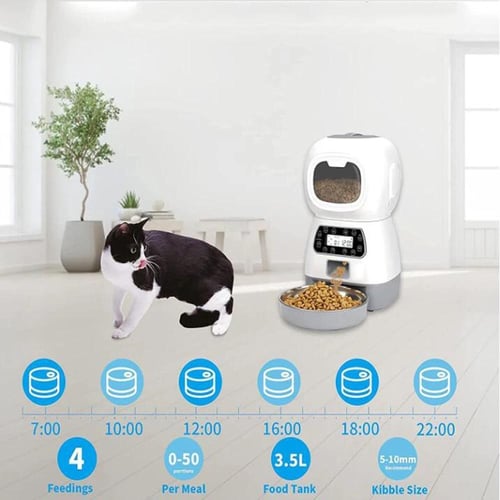 ماكلية اوتوماتيك للقطط والكلاب Automatic Robot Pet...