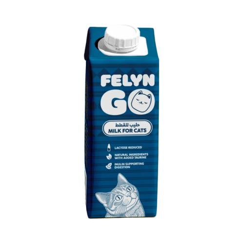 فيلاين قو حليب للقطط Felyn Go 200ml