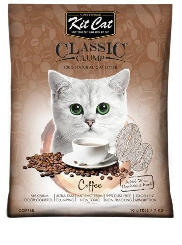 رمل كت كات برائحة القهوة Kit Cat 10L