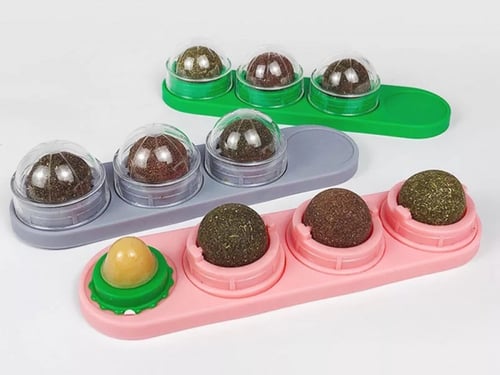 مجموعة الكاتنيب للقطط بشريط لاصق