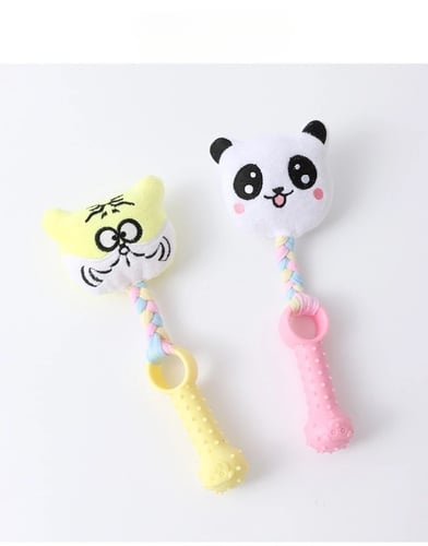 لعبه للقطط والكلاب مع عضاضه