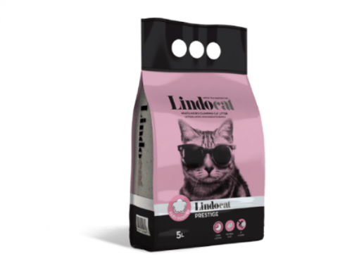 ليندو كات برستيج رمل مهد بروائح مختلفة LindoCat10L