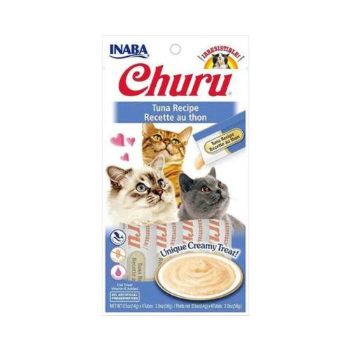 اينابا تشورو هريسة التونا INABA Churu 4x14g
