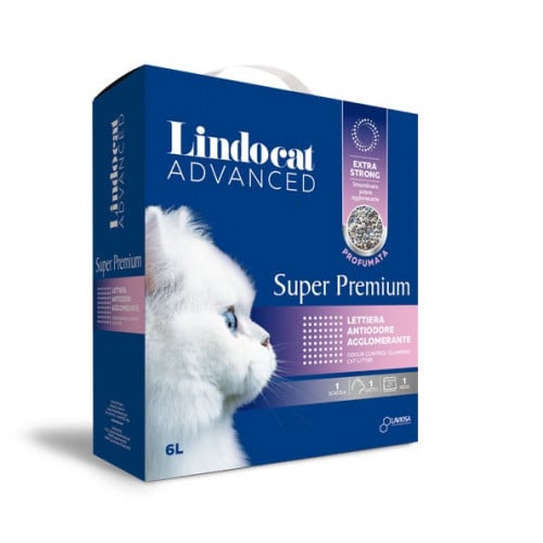 ليندو كات سوبر بريميوم معطر Lindo Cat scented 6L