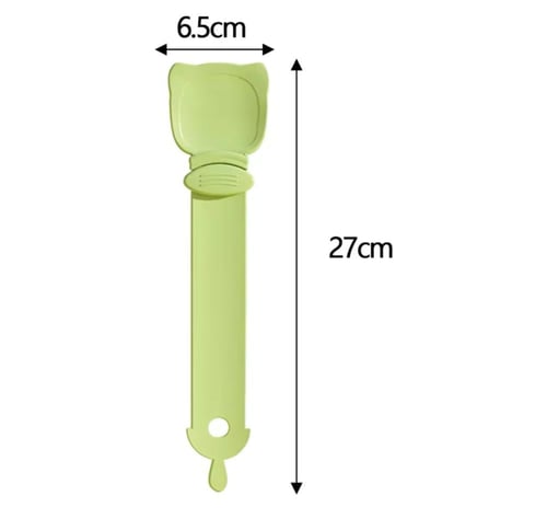 ملعقه عصاره لشريط المكافات او الوجبات الخفيفه