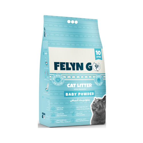 فيلاين قو رمل بنتونيت للقطط برائحة صابون المارسيلي...