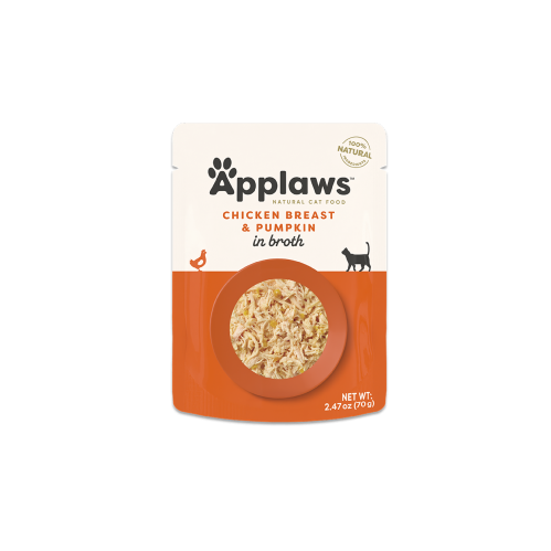 ابلاوز اظرف الدجاج مع اليقطين Applaws 70g