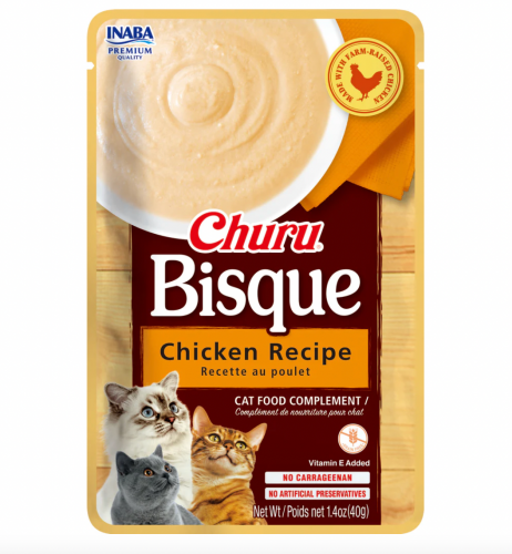 اينابا تشورو بيسك بالدجاج Inaba churu 40g