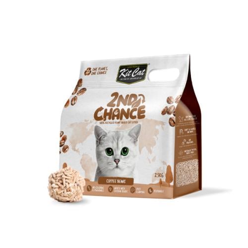 كت كات رمل نباتي من حبوب القهوة KItCat 2.5kg