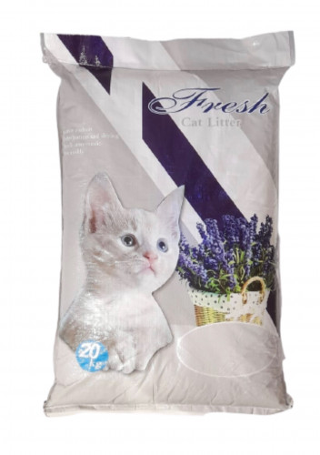 رمل فريش بعدة روائح Fresh 20kg