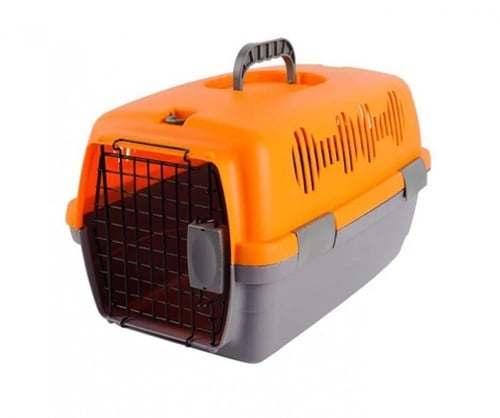 قفص تنقل للقطط والكلاب الصغيرة