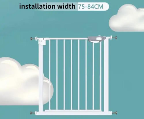 حاجز سياج حديد للقطط والكلاب