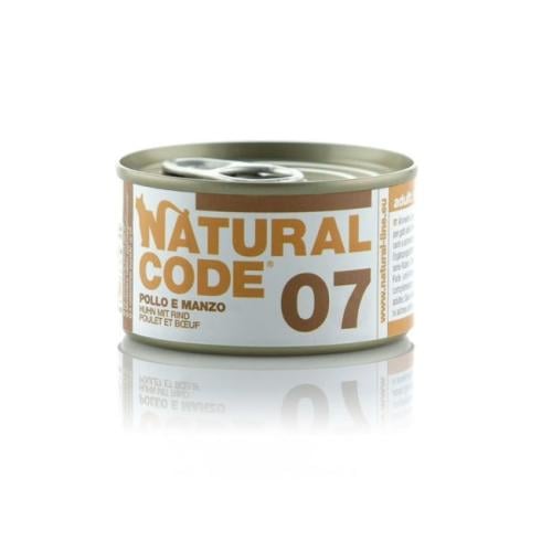 ناتشورال كود بالدجاج و لحم البقر للقطط Natural Cod...
