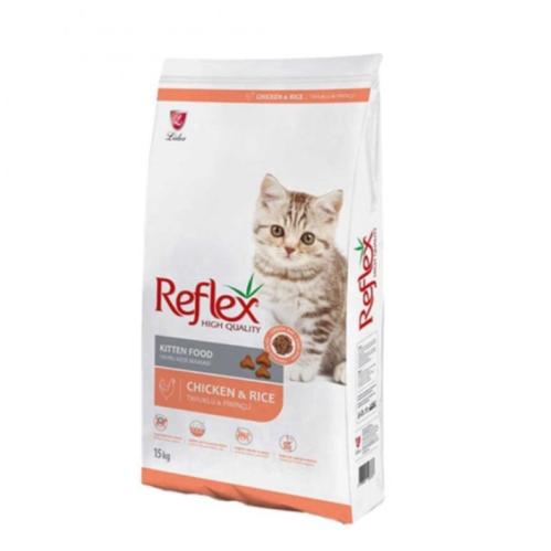ريفلكس طعام جاف بالدجاج للقطط الصغيرة Reflex 15kg