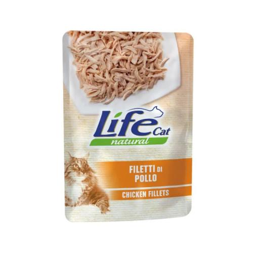 لايف كات اظرف فيلية الدجاج LifeCat 70g