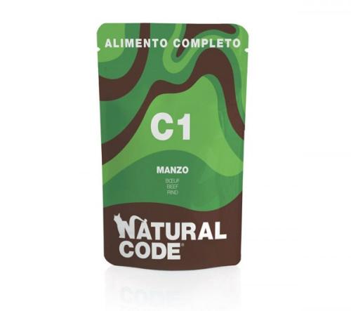 ناتشورال كود اظرف باللحم البقري Natural Code C1 70...