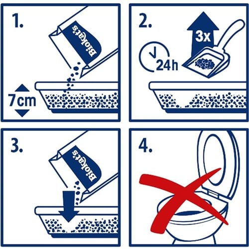 بايو كاتس رمل كلاسيك ٣ في ١ BioKat’sL 10L