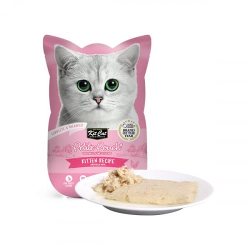 كت كات بيتيت باوتش طعام متكامل ومتوازن وصفة الكيتن...