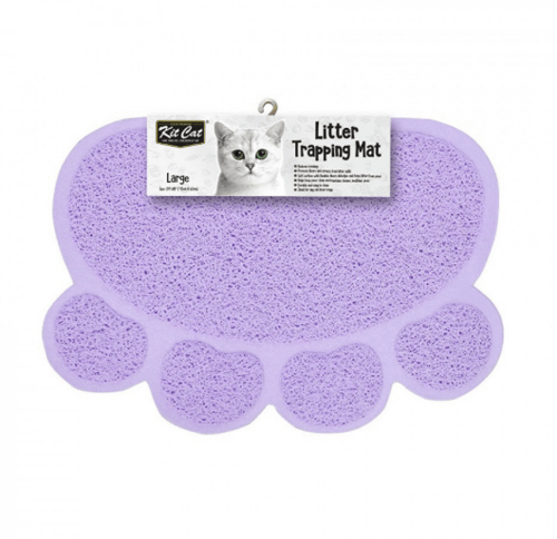 كت كات حصيرة لصندوق الرمل بالوان متعددة كبير Kit c...