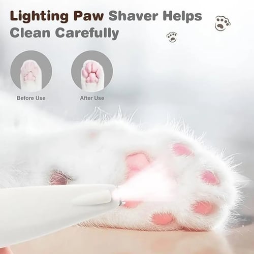 مكينة حلاقة لكفوف واذان القطط والكلاب