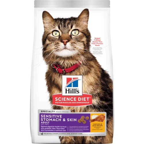 هيلز طعام جاف للمعدة الحساسة والجلد الحساس Hill’s...