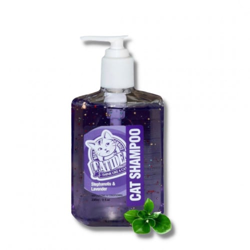 كات ايديا شامبو للقطط بعدة روائح CatIdea 236ml