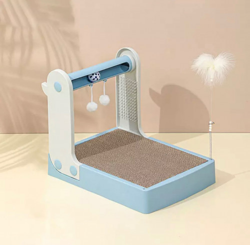 لعبة مع خداشه بالوان متعددة