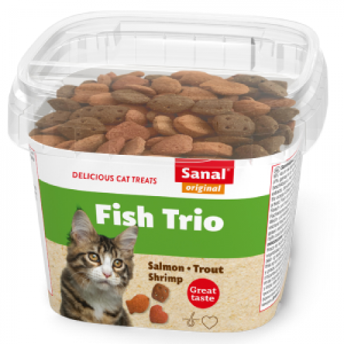 مكآفات سنال فيش تريو Sanal 75g