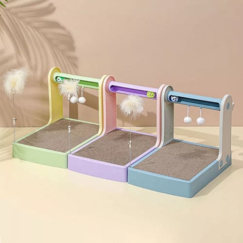 لعبة مع خداشه بالوان متعددة