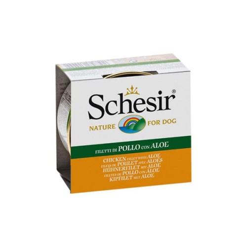 شيزر معلبات بالدجاج مع الصبار بالجيل للكلاب Schesi...