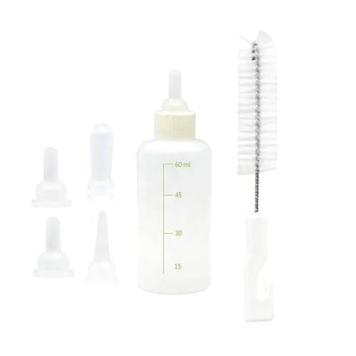 رضاعة للقطط والكلاب والحيوانات الصغيرة