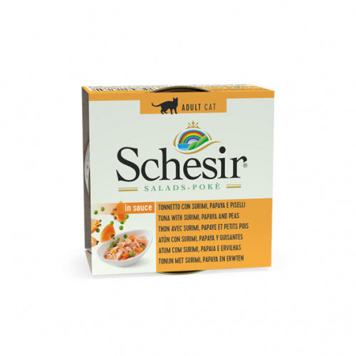 شيزر معلبات سلطة التونا مع السوريمي و البابايا مع...